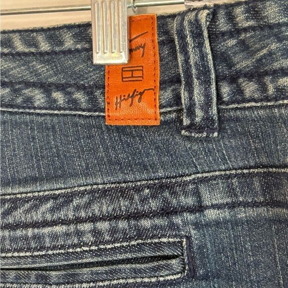 Tommy Hilfiger NWT vintage Y2K hipster boot cut jeans Size 12P - Picture 5 of 8